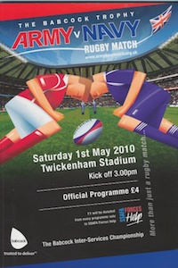 Click on the image to browse Army Navy Match Programmes