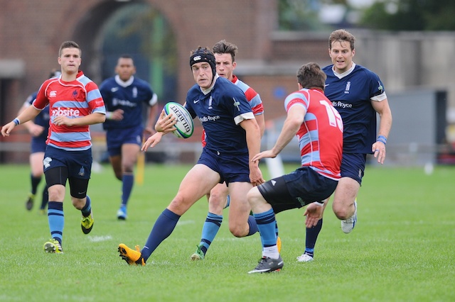 Edd Pascoe in action against Chichester. Image © Lee Crabb / Scrumpix